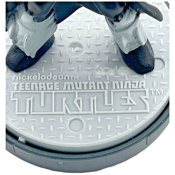 TEENAGE MUTANT NINJA TURTLES 7 Piece Toy Lot TMNT Mirage Viacom McDonalds - Picture 11 of 12